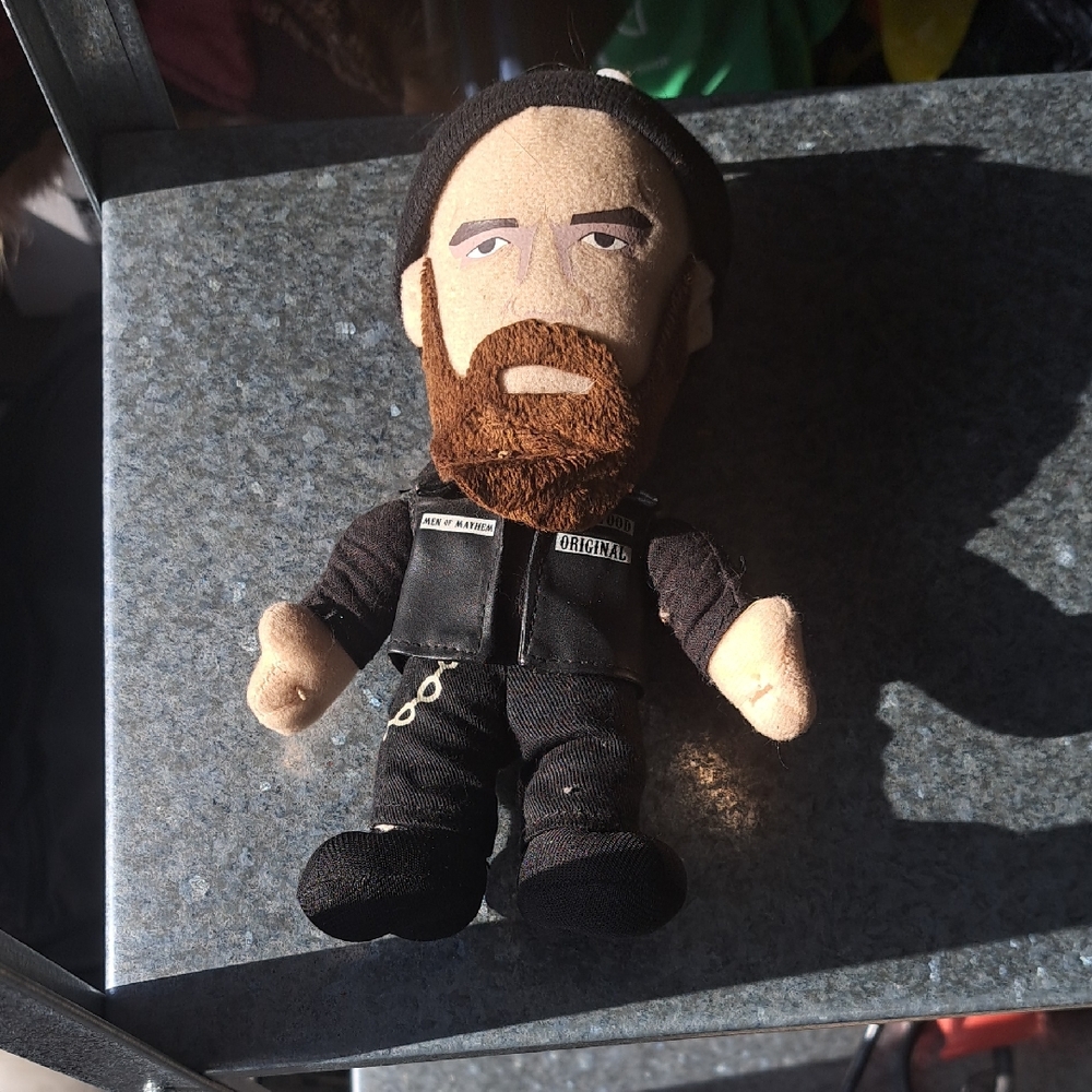 Opi Plush. Sons Of Anarchy